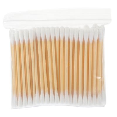 COMPUKAS 10bags Cotton Swabs Multipurpose Makeup and Cleaning Tool for Home Travel Cotton Sticks for Ear Cleaning and Makeup Application