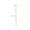 COMPUKAS 10bags Cotton Swabs Multipurpose Makeup and Cleaning Tool for Home Travel Cotton Sticks for Ear Cleaning and Makeup Application view 2