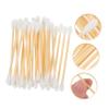 COMPUKAS 10bags Cotton Swabs Multipurpose Makeup and Cleaning Tool for Home Travel Cotton Sticks for Ear Cleaning and Makeup Application view 4