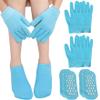 20 Pair Hand Masks Moisturizing Gloves & Socks, Moisturizing Gloves & Socks, Cotton Yarn Feet & Hand Moisturizer & for Chapped and Dry SkinHand Masks Glove view 1