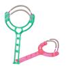 FRCOLOR 2pcs Facial Hair Remover Epilator Tool Spring Threading Beauty Device for Smooth Skin Safe Hair Removal Without Chemicals Random Pattern Design Random Color view 1