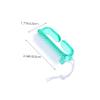 EPIGEIST 4Pcs Fingernail Cleaning Brush Portable Nail Scrub Brushes for Manicure and Lightweight Nail Brush for Home Salon Use Nail Cleaner for Fingernails view 2