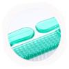 EPIGEIST 4Pcs Fingernail Cleaning Brush Portable Nail Scrub Brushes for Manicure and Lightweight Nail Brush for Home Salon Use Nail Cleaner for Fingernails view 3