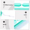 EPIGEIST 4Pcs Fingernail Cleaning Brush Portable Nail Scrub Brushes for Manicure and Lightweight Nail Brush for Home Salon Use Nail Cleaner for Fingernails view 4