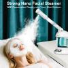 DKURQG Facial Steamer, Nano Ionic Face Steamer for Facial Deep Cleaning Portable Ozone Steamer with Extendable 360 Rotating Arm, Humidifier for Home Salon Spa or Personal Care (Blue) view 2