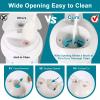 DKURQG Facial Steamer, Nano Ionic Face Steamer for Facial Deep Cleaning Portable Ozone Steamer with Extendable 360 Rotating Arm, Humidifier for Home Salon Spa or Personal Care (Blue) view 3