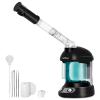 DKURQG Facial Steamer, Nano Ionic Face Steamer for Facial Deep Cleaning Portable Ozone Steamer with Extendable 360 Rotating Arm, Humidifier for Home Salon Spa or Personal Care (Black) view 1