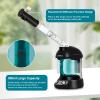 DKURQG Facial Steamer, Nano Ionic Face Steamer for Facial Deep Cleaning Portable Ozone Steamer with Extendable 360 Rotating Arm, Humidifier for Home Salon Spa or Personal Care (Black) view 4