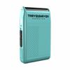 KONG TAK Solo Single Foil Pocket Shaver | Travel Shaver for Professional & Home use | 120 Min Runtime Cordless use, Powerful USB-C (Blue Sky) view 2