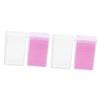 FRCOLOR 800pcs Eyelash Extension Glue Bottle Wiper Pads Reusable Makeup Remover Face Cleansing Pads Glue Residue Remover Safe Skin Friendly Compact view 1