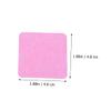 FRCOLOR 800pcs Eyelash Extension Glue Bottle Wiper Pads Reusable Makeup Remover Face Cleansing Pads Glue Residue Remover Safe Skin Friendly Compact view 2
