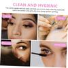 FRCOLOR 800pcs Eyelash Extension Glue Bottle Wiper Pads Reusable Makeup Remover Face Cleansing Pads Glue Residue Remover Safe Skin Friendly Compact view 4