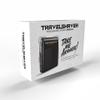 KONG TAK Solo Single Foil Pocket Shaver | Travel Shaver for Professional & Home use | 120 Min Runtime Cordless use, Powerful USB-C (Black) view 1