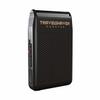 KONG TAK Solo Single Foil Pocket Shaver | Travel Shaver for Professional & Home use | 120 Min Runtime Cordless use, Powerful USB-C (Black) view 2