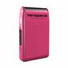 KONG TAK Solo Single Foil Pocket Shaver | Travel Shaver for Professional & Home use | 120 Min Runtime Cordless use, Powerful USB-C (Pink) view 2