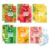 10PCS Hydrating Face Masks,Moisturizing Facial Masks for Women and Men,Fruit Overnight Facial Sheet Mask,Lightweight and Non-greasy Face Sheet Mask for All Skin Type 11 view 1
