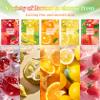 10PCS Hydrating Face Masks,Moisturizing Facial Masks for Women and Men,Fruit Overnight Facial Sheet Mask,Lightweight and Non-greasy Face Sheet Mask for All Skin Type 11 view 3