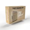KONG TAK Solo Single Foil Pocket Shaver | Travel Shaver for Professional & Home use | 120 Min Runtime Cordless use, Powerful USB-C (Gold) view 1