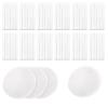 240 Pcs Facial Sponges Compressed,Face Sponges for Cleansing,Professional Makeup Removal Sponge Pad for Spa,Exfoliating,Face Wash,Mask(White) view 1