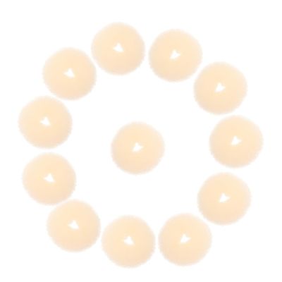 Gogogmee 12 pcs Doughnut Bun Hair Maker Easy to Use Bun Shaper for Fine Hair for Various Occasions Simple Styling