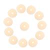 Gogogmee 12 pcs Doughnut Bun Hair Maker Easy to Use Bun Shaper for Fine Hair for Various Occasions Simple Styling view 1