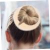Gogogmee 12 pcs Doughnut Bun Hair Maker Easy to Use Bun Shaper for Fine Hair for Various Occasions Simple Styling view 4
