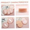 20Pcs Powder Puffs for Face Powder, Soft Fluffy Makeup Pads with Ribbon, 2.36" Washable Skin-Friendly Multi-Use Setting Puff for Pressed, Loose PowderPowder Puff view 2