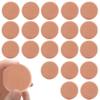 20Pcs Powder Puffs for Face Powder, Soft Fluffy Makeup Pads with Ribbon, 2.36" Washable Skin-Friendly Multi-Use Setting Puff for Pressed, Loose PowderPowder Puff view 3