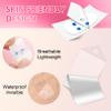 ANTIVP Face Lift Tape Invisible Neck Tape Lifting Invisible With Bands for Jowls Face Lifting Tape V-Shaped Instantly for Facial Wrinkles(160PCS) view 3