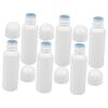 GANAZONO 6Pcs Empty Sponge Head Dispenser Bottles Reusable Leakproof Travel Containers for Cosmetics Liquid Storage and Efficient Cleaning Home Office and School view 1