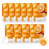 10 Pack Sheet Face Masks,Hydrating Facial Mask Set,Non-Sticky Facial Sheet Masks Bulk,Long-Lasting Moisturizing Facemasks,Birthday Party Spa Gift for Women and Men 07 view 1