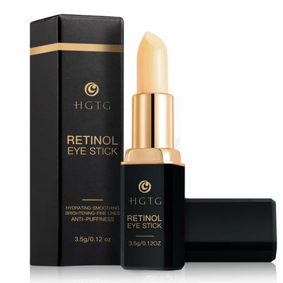 Retinol Eye Stick, Retinol Eye Cream, Anti-Aging Eye Cream for Wrinkles, Dark Circles, Puffiness & Bags Reduces Fine Lines Under Eyes 3.5g