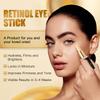 Retinol Eye Stick, Retinol Eye Cream, Anti-Aging Eye Cream for Wrinkles, Dark Circles, Puffiness & Bags Reduces Fine Lines Under Eyes 3.5g view 2