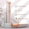 Facial Hair Removal for Women Men, Electric Shaver for Women,Eyebrow & Facial Trimmer,Double Rotating Blades Hair Remover for Upper Lip Chin Peach Fuzz Brow Hair Removal view 2