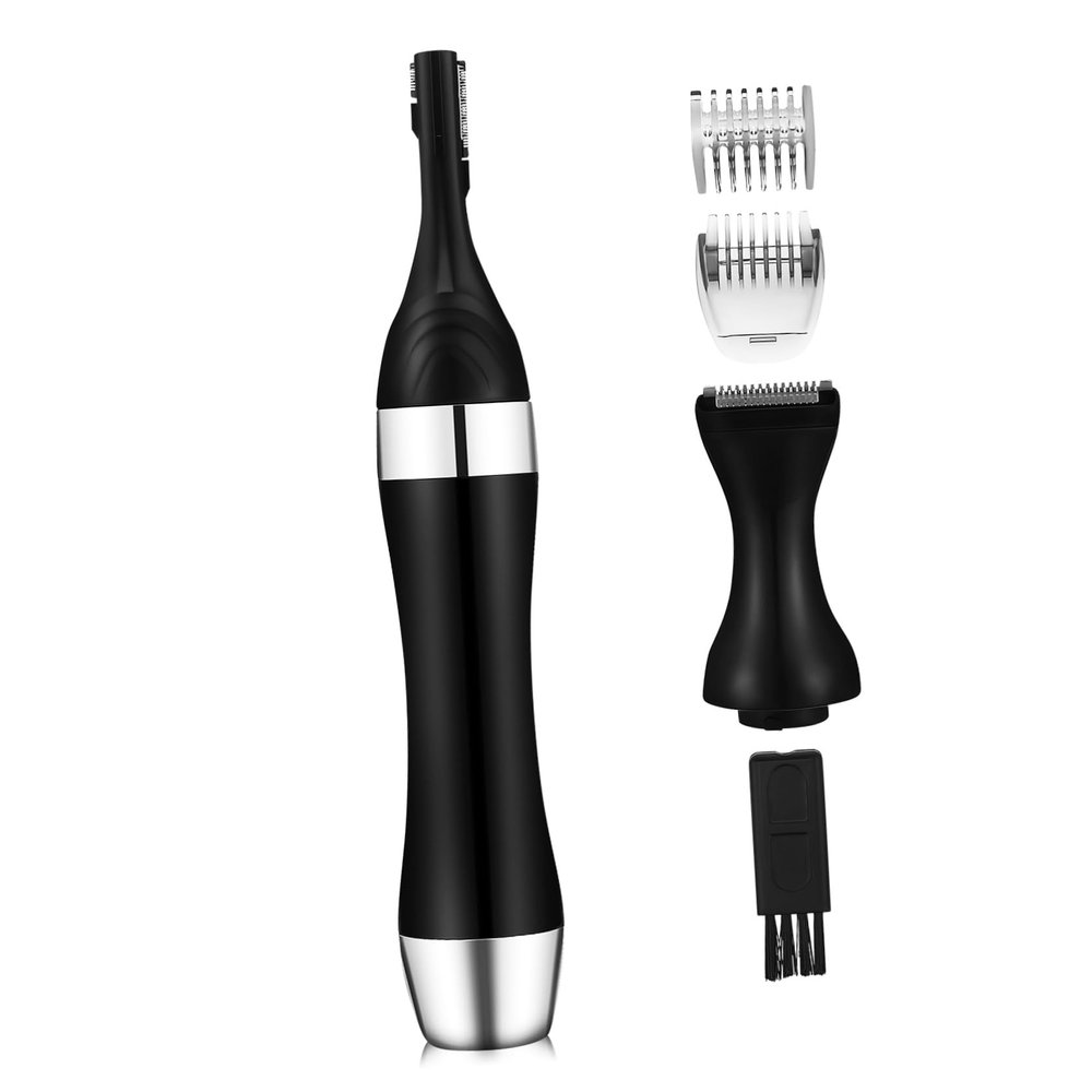 ERINGOGO Eyebrow Razor Portable Hair Remover for Women Men Electric Precision Trimmer Nose Trimmer Facial Hair Removal Tool for Eyebrows Nose Lip Thigh