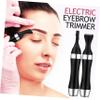 ERINGOGO Eyebrow Razor Portable Hair Remover for Women Men Electric Precision Trimmer Nose Trimmer Facial Hair Removal Tool for Eyebrows Nose Lip Thigh view 2