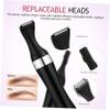 ERINGOGO Eyebrow Razor Portable Hair Remover for Women Men Electric Precision Trimmer Nose Trimmer Facial Hair Removal Tool for Eyebrows Nose Lip Thigh view 4