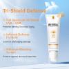 Tinted Sunscreen for Face SPF 50, Tinted Moisturizer with SPF, Sweat Resistant Oil Free with No White Cast, Broad Spectrum UVA/UVB, 1.7oz view 2