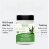 PRZX Aloe Vera Gel Raw - 100% Pure Natural Gel - Ideal for Skin, Face, Hair Care, Moisturizer & Dark Circles 400g view 3