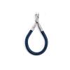 58GXCAAMOT Toenail Spiral Spring Cuticle Trimmer Nippers Cleaner Nail Gap Remover Dead Skin Rescue Hangnail (Color : Blue) view 1