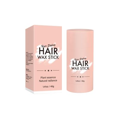 The Texture Of The Hair Wax Stick Is Delicate And Long-lasting Maintaining The Three Dimensional And Layered Sense Of The Hairstyle 40g