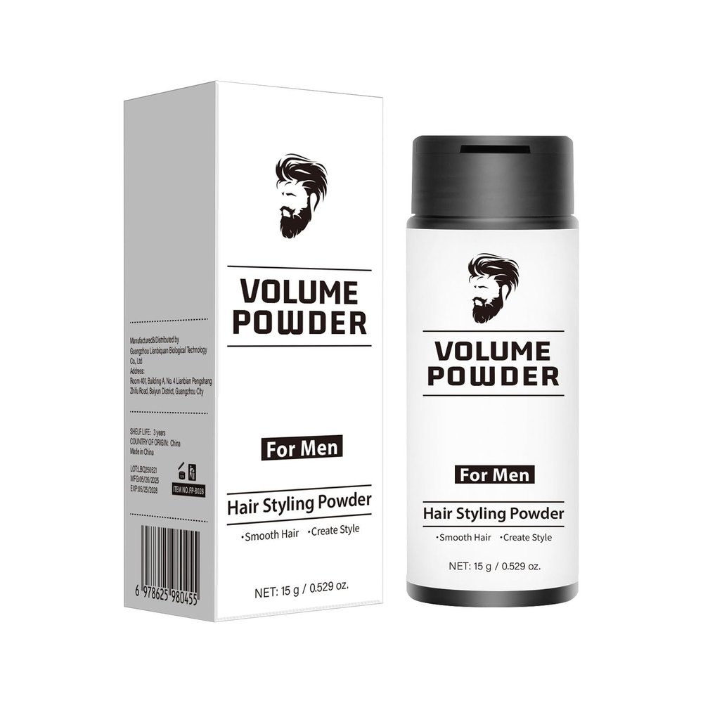 Texture Powder For Men Easy To Apply Instantly Adds Texture Volume Natural Ingredients Strong Hold Hair Powder For Men 15g