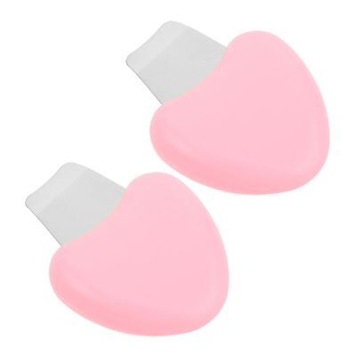 ARTSEWPLY 2Pcs Face Scraper for Deep Pore Cleaning Angles Blackhead Extractor for Smooth Skin Care