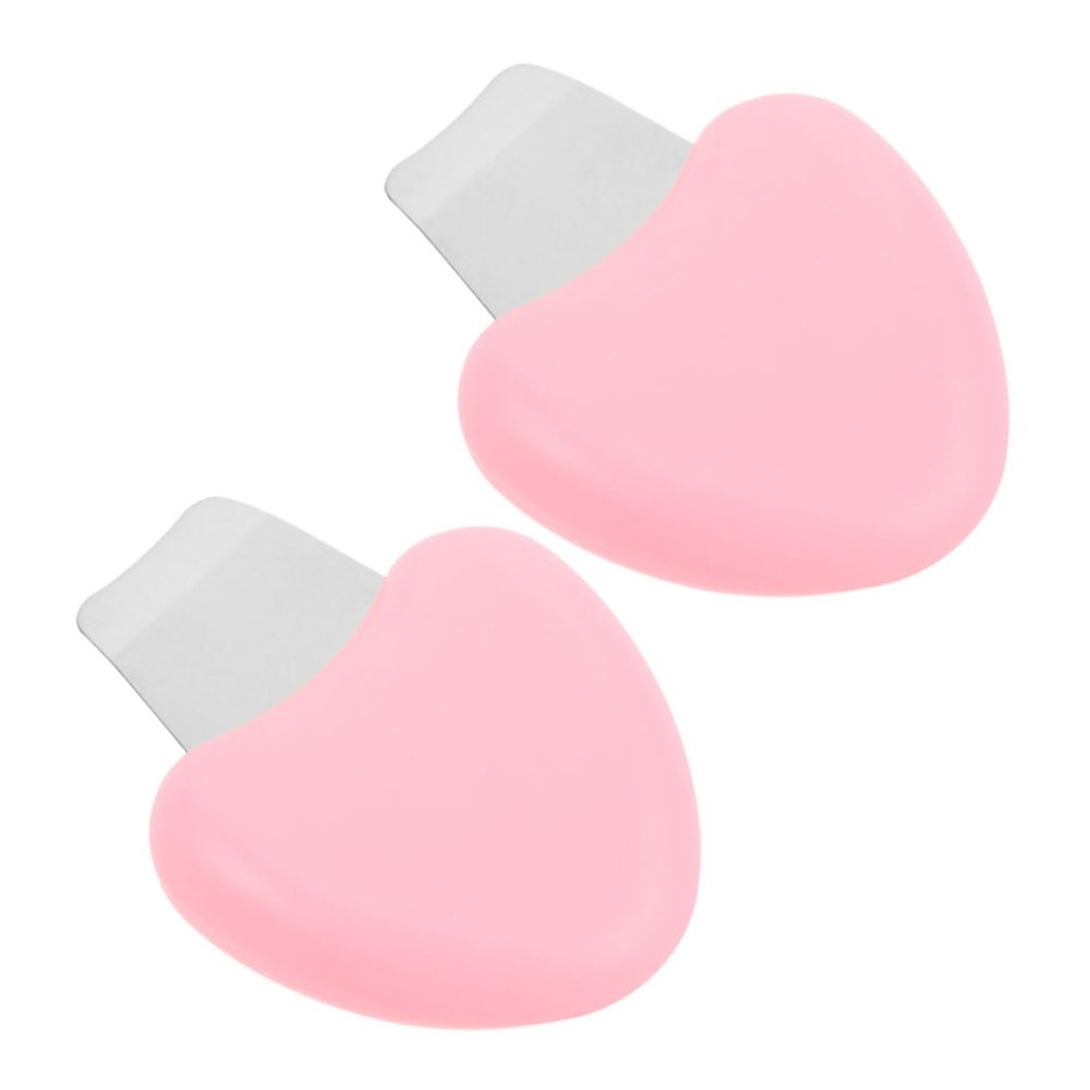 ARTSEWPLY 2Pcs Face Scraper for Deep Pore Cleaning Angles Blackhead Extractor for Smooth Skin Care