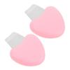 ARTSEWPLY 2Pcs Face Scraper for Deep Pore Cleaning Angles Blackhead Extractor for Smooth Skin Care view 1