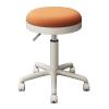 Adjustable Height Rolling Stool with Wheels, 47~64cm, Soft Sponge Cushion, 360 Swivel, for SPA, Salon, Office, Massage, and Home Use view 1