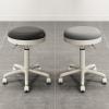 Adjustable Height Rolling Stool with Wheels, 47~64cm, Soft Sponge Cushion, 360 Swivel, for SPA, Salon, Office, Massage, and Home Use view 3