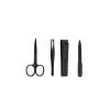 58GXCAAMOT Toenail Nails Cutters Nail Clippers Set Tweezers Scissors Pedicure Kit Toenails Nippers 4pcs/Set Manicure Nail Care Stainless Steel view 1