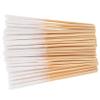 BATHVEVE 300pcs Thick Bamboo Cotton Swabs Pointed Tips for Makeup and Eyebrow Care Versatile Household Swabs for Professional Use view 1