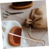 BATHVEVE 300pcs Thick Bamboo Cotton Swabs Pointed Tips for Makeup and Eyebrow Care Versatile Household Swabs for Professional Use view 3